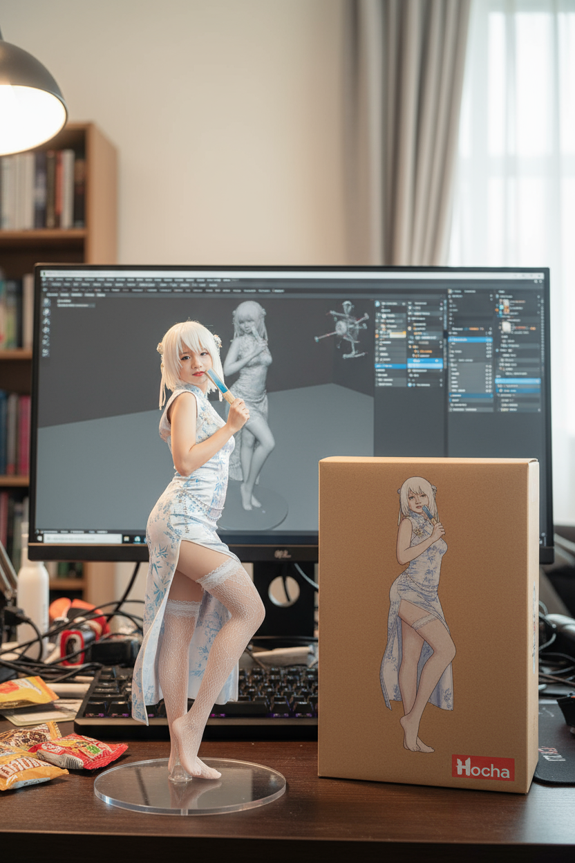 3d figure